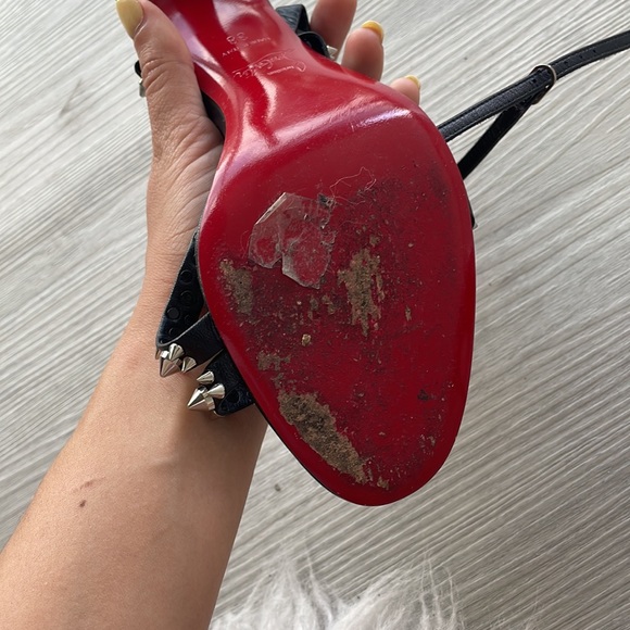 Christian louboutin heel size 38 Malfadina - Picture 9 of 11